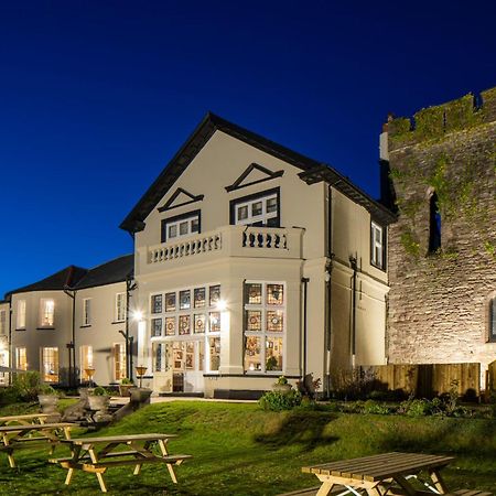 The Castle Of Brecon Hotel, Brecon, Powys Exterior foto