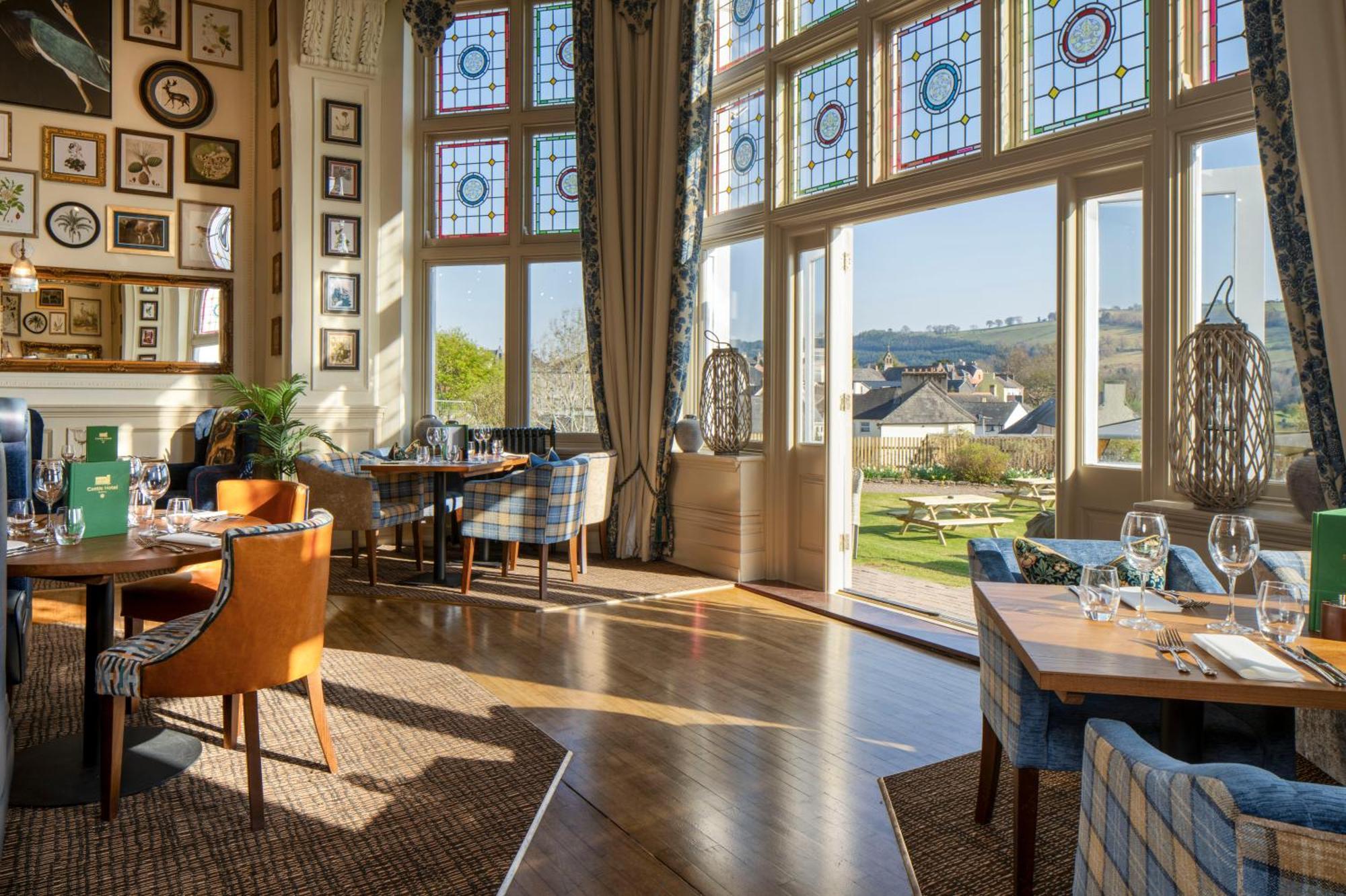The Castle Of Brecon Hotel, Brecon, Powys Exterior foto